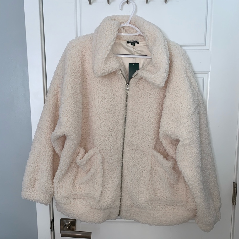 sherpa jacket